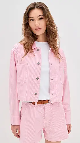 DENIMIST Cropped Chore Jacket