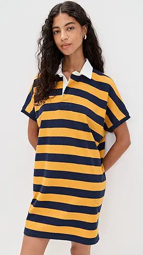 DENIMIST Rugby T-Shirt Dress