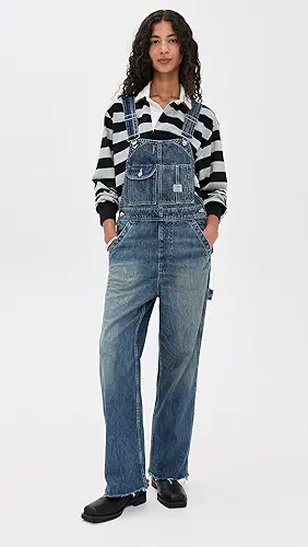 DENIMIST Slouch Bib Overalls