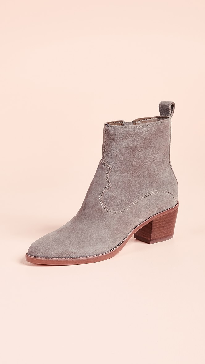dolce vita daliss block heel booties