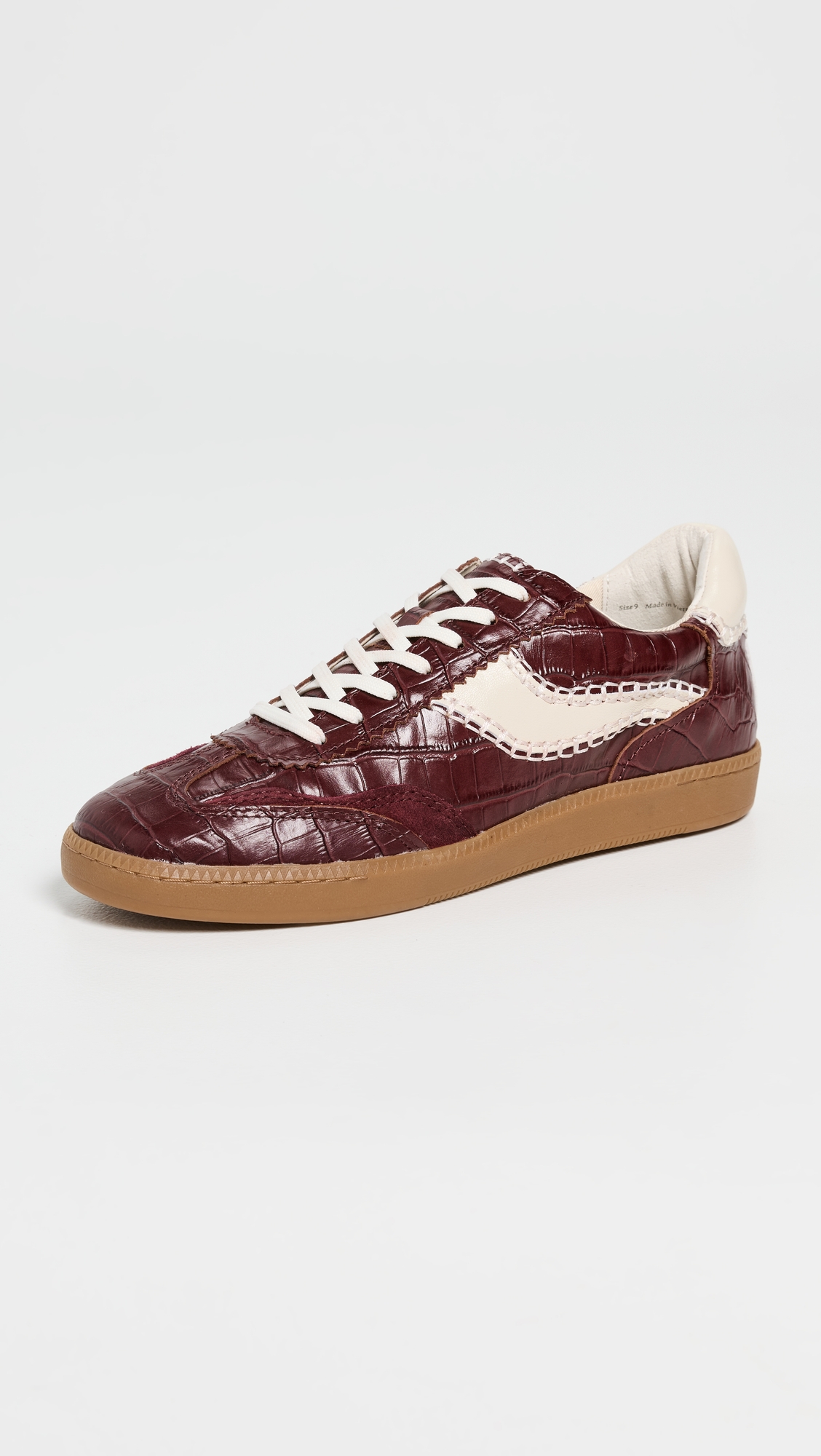Dolce Vita Notice Stitch Croc Sneakers