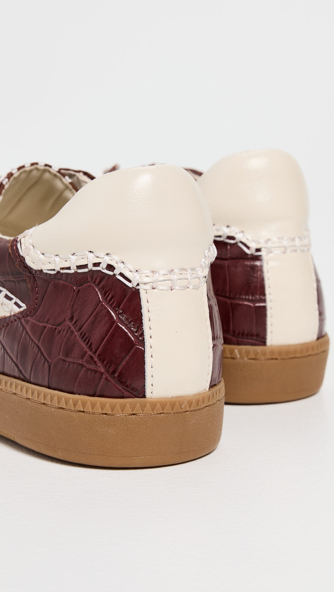 Dolce Vita Notice Stitch Croc Sneakers thumbnail