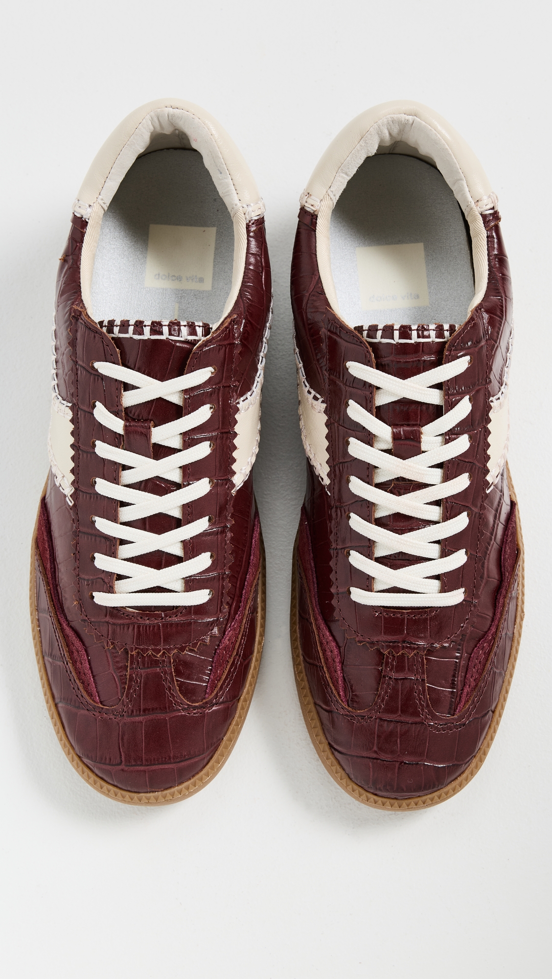 Dolce Vita Notice Stitch Croc Sneakers thumbnail