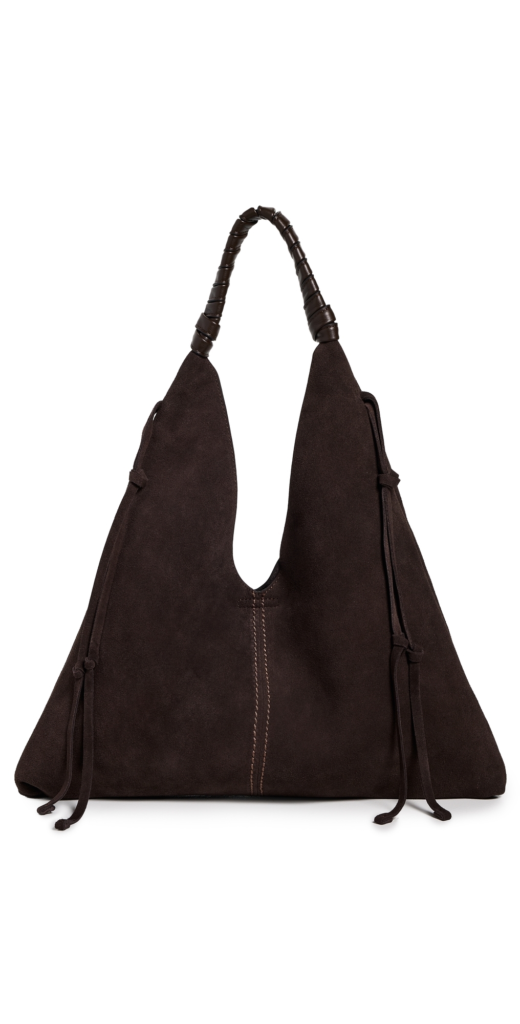 Dolce Vita Merrick Handbag Espresso Suede In Brown