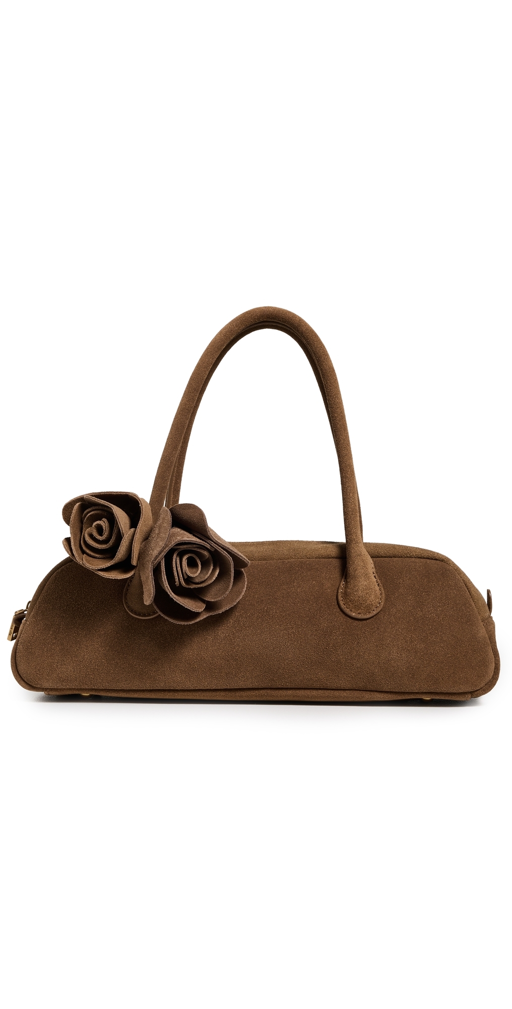 Dolce Vita Boracay Handbag Brown Suede In Brown
