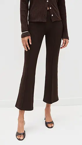 DONNI. Rib Kick Flare Trousers