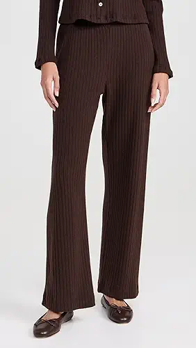 DONNI. The Sweater Rib Simple Pants