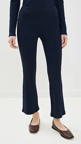 DONNI. The Rib Kick Flare Pants