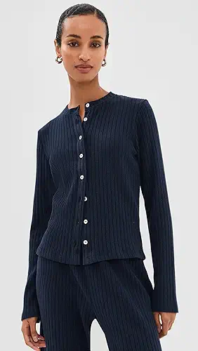 DONNI. The Sweater Rib Cardi