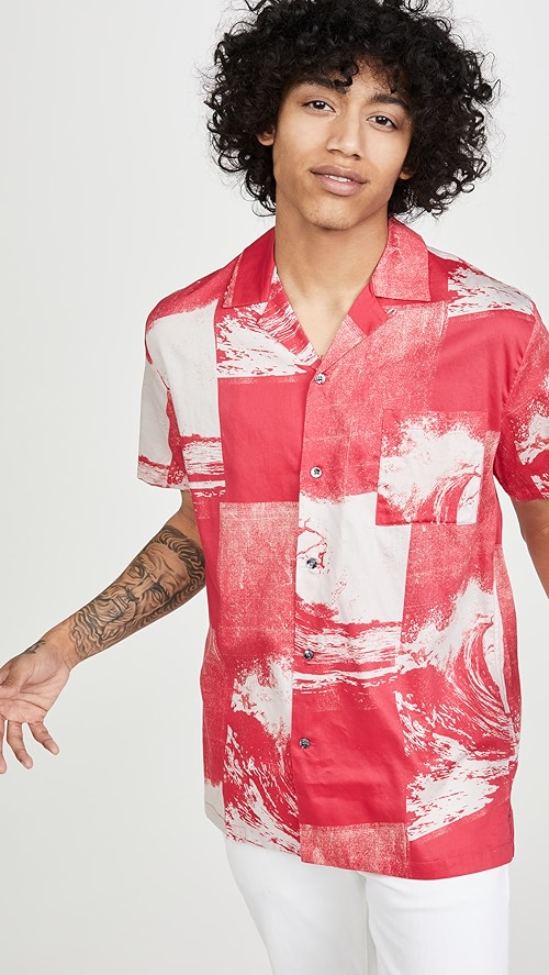 Double rainbouu hawaiian shirt clearance