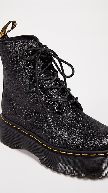 dr martens glitter molly