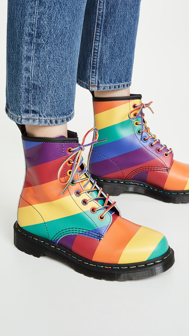 doc martens 1460 pride