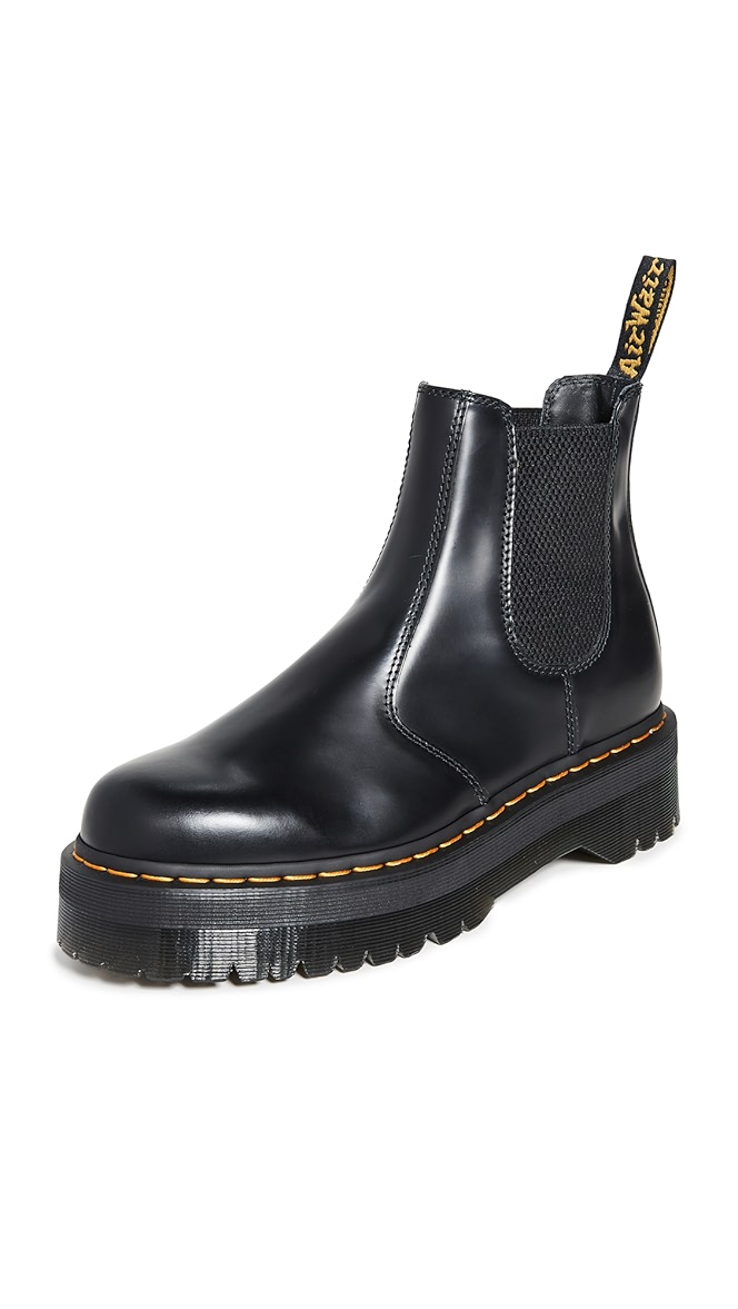 dr martens quad chelsea boots