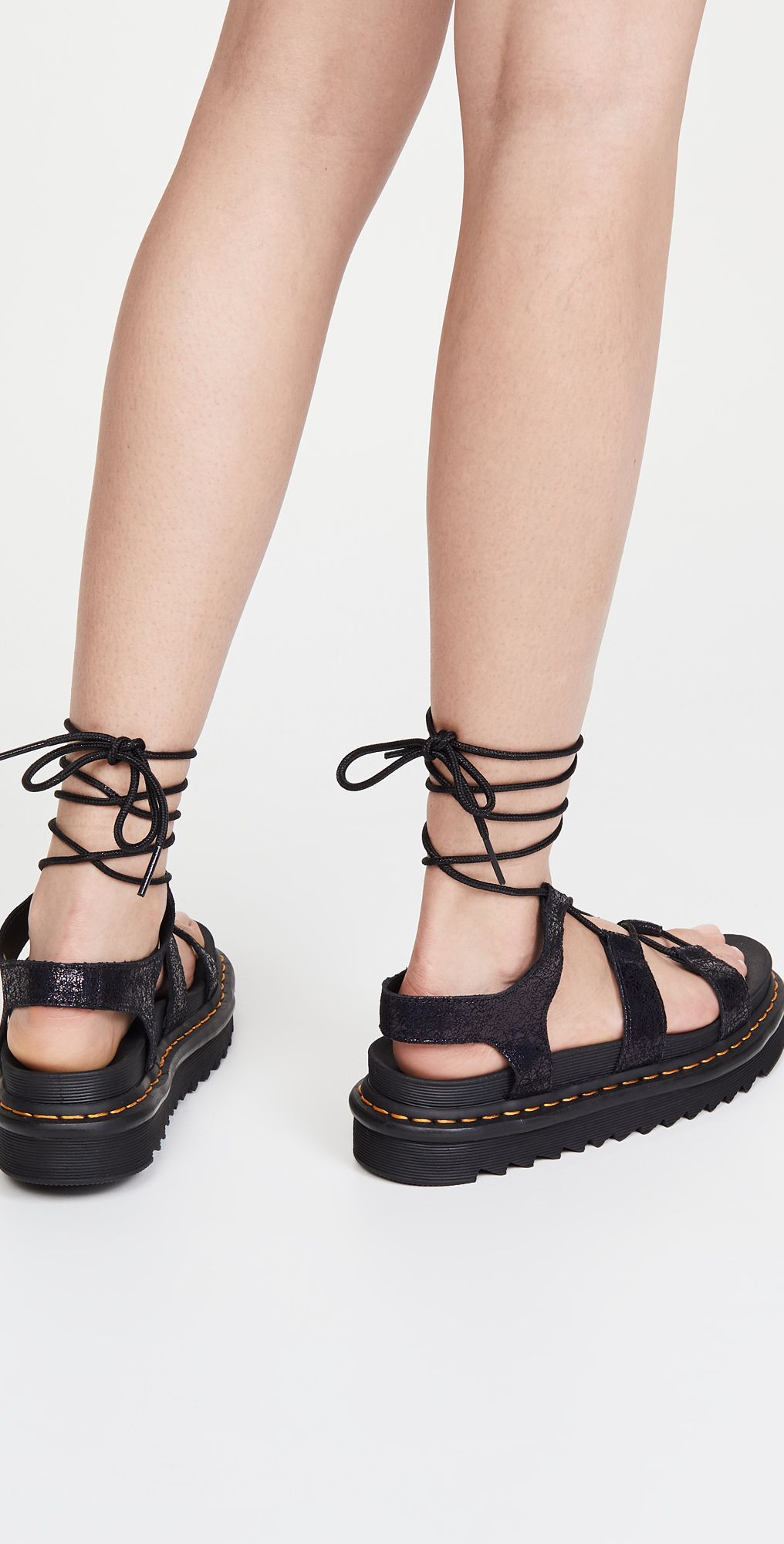 Nartilla ii iridescent crackle sandals clearance