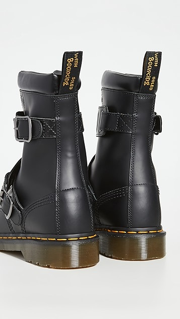 dr martens strap boots
