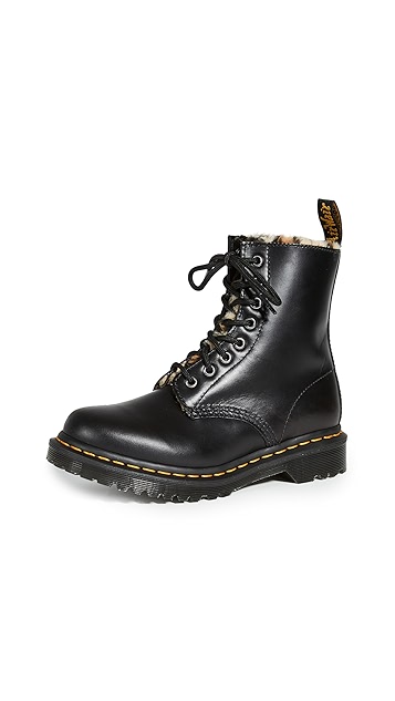 Dr. Martens 1460 Serena Fluff 8 Eye Boots