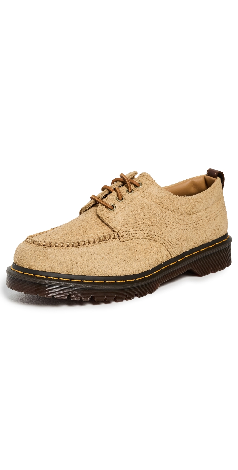 Dr. Martens Lowell Shoes Tan/butterscotch In Nude