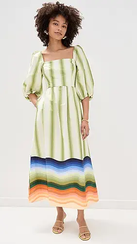 DRESS TO Midi Tricoline Dress