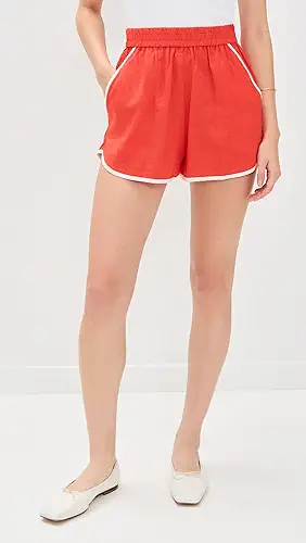 DRESS TO Contrast Shorts