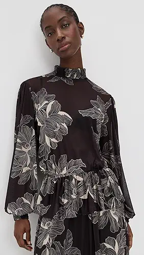 DRESS TO Floral Tunic