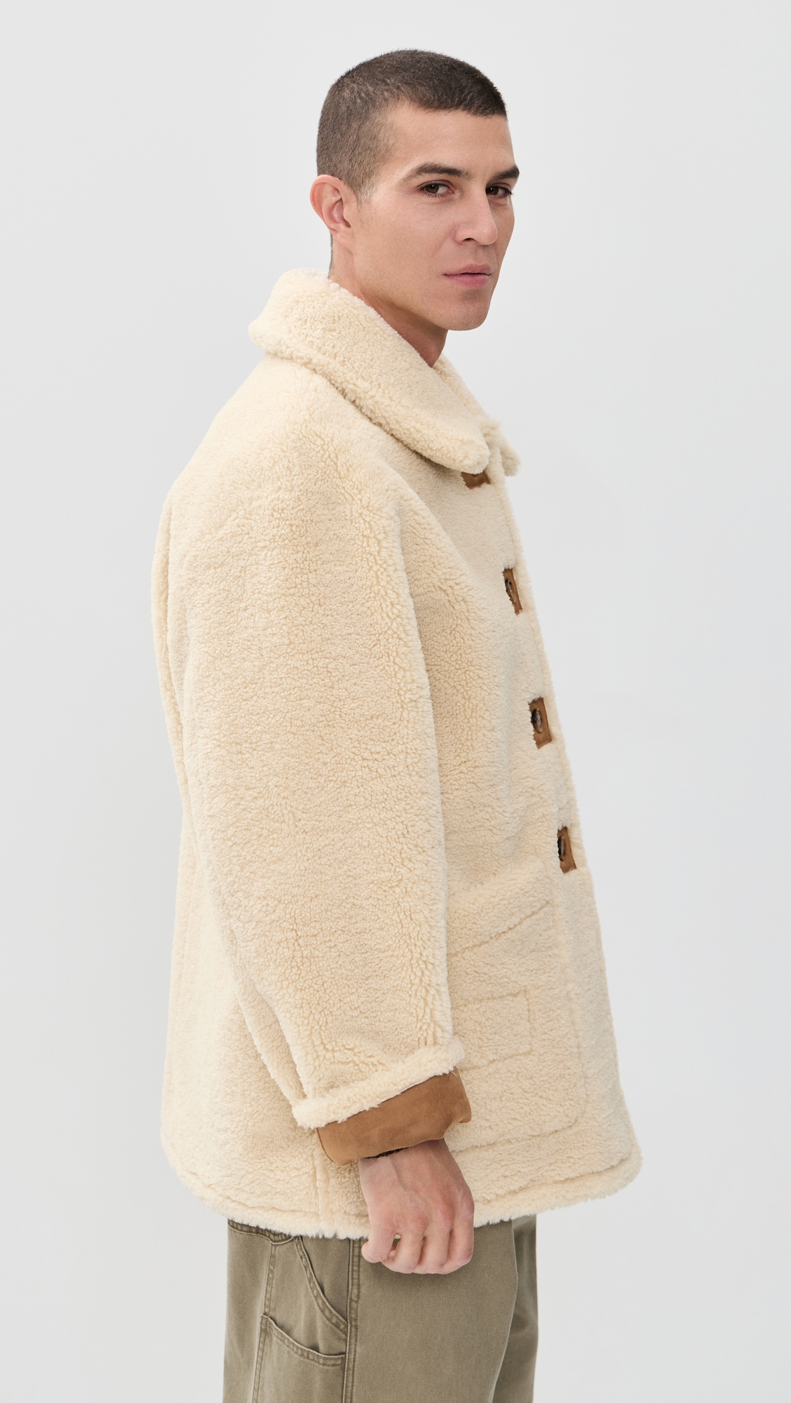 DUNST Reversible Shearling Jacket thumbnail