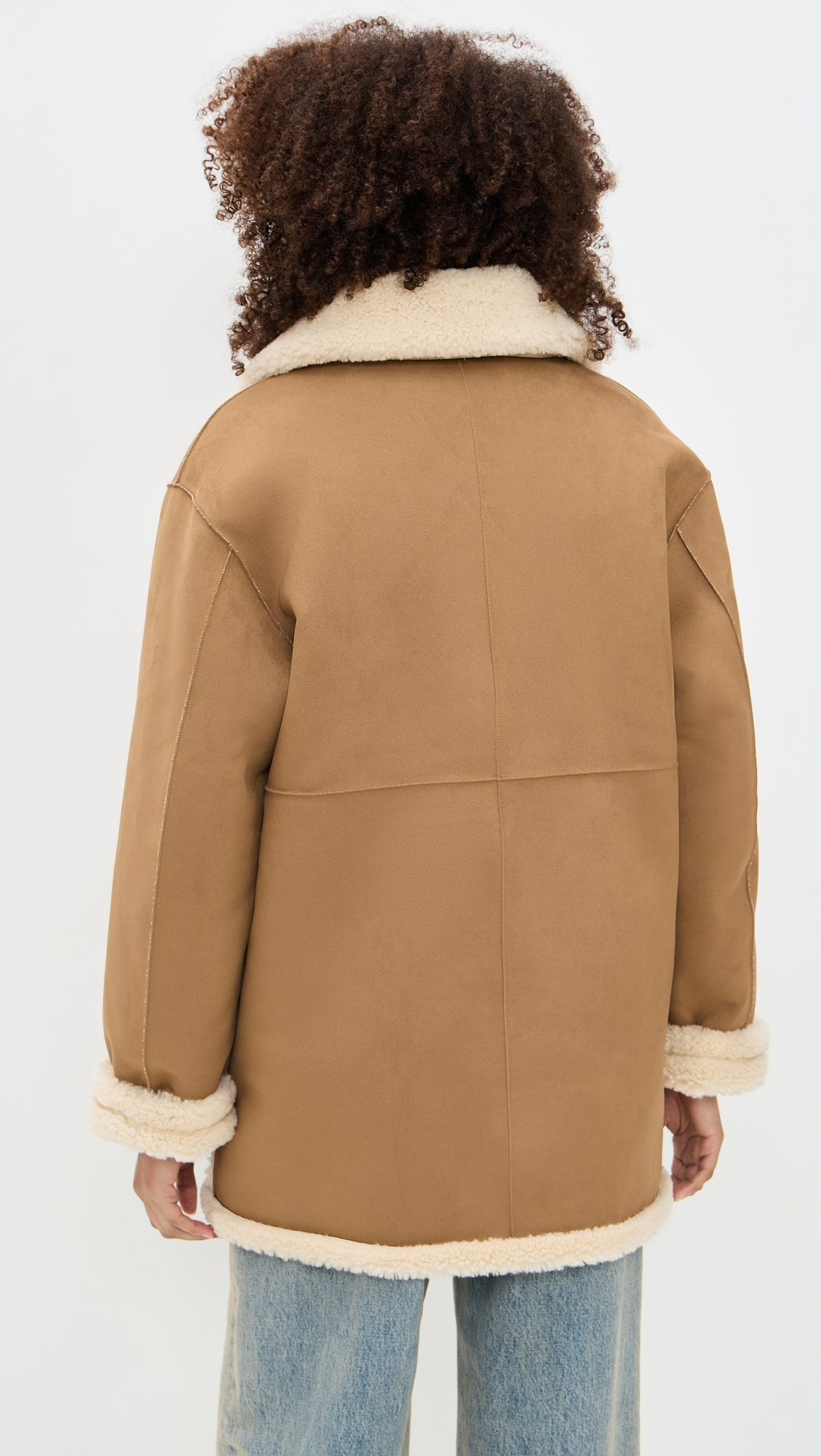 DUNST Reversible Shearling Jacket thumbnail