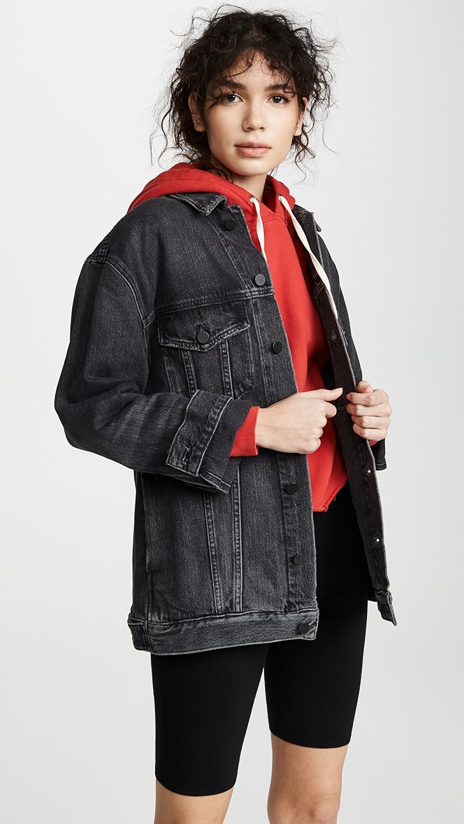 alexander wang daze jacket