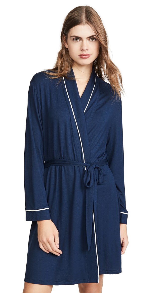 Gisele tuxedo robe clearance
