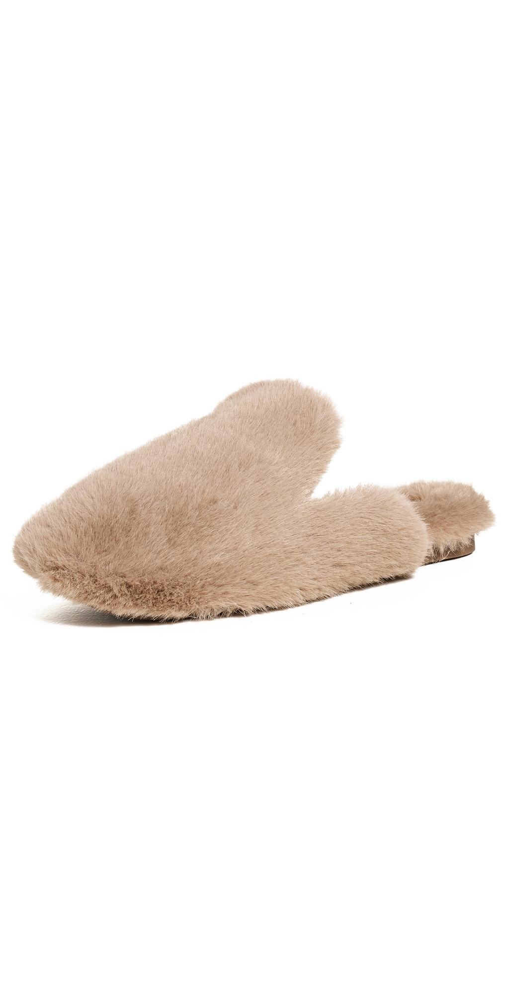 Eberjey Plush Mule Slippers Toffee In Toffee