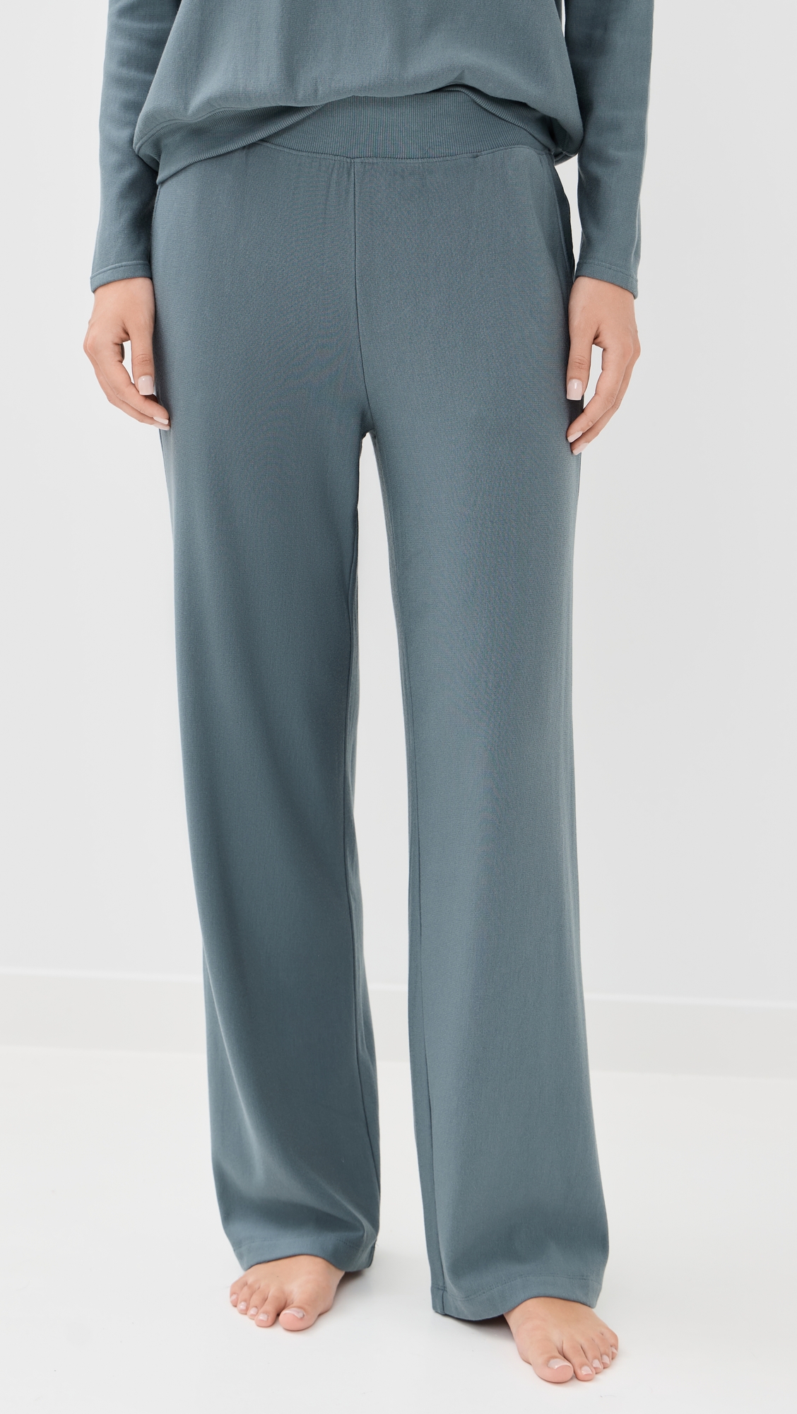 eberjey Softest Sweats Straight Pants