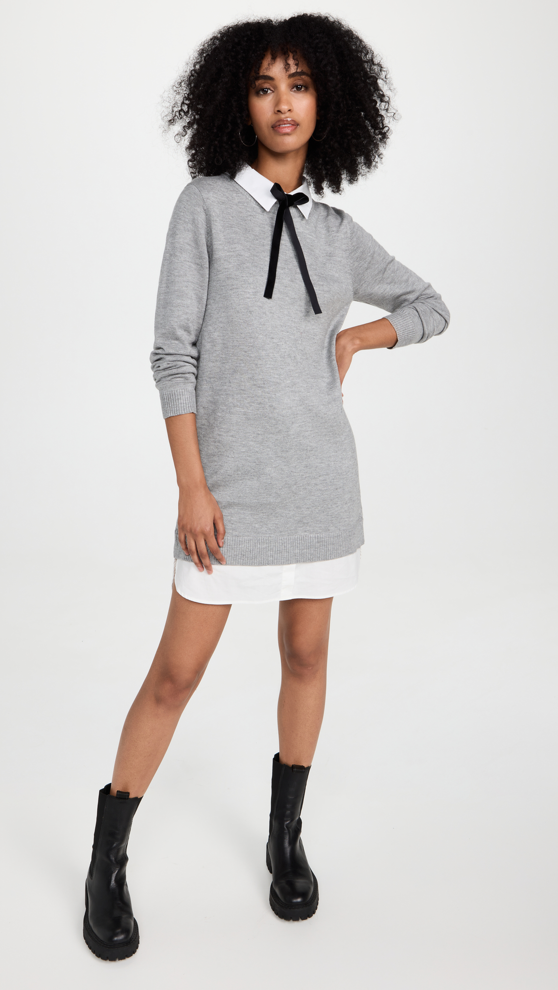 English Factory Combo Shirtdress thumbnail