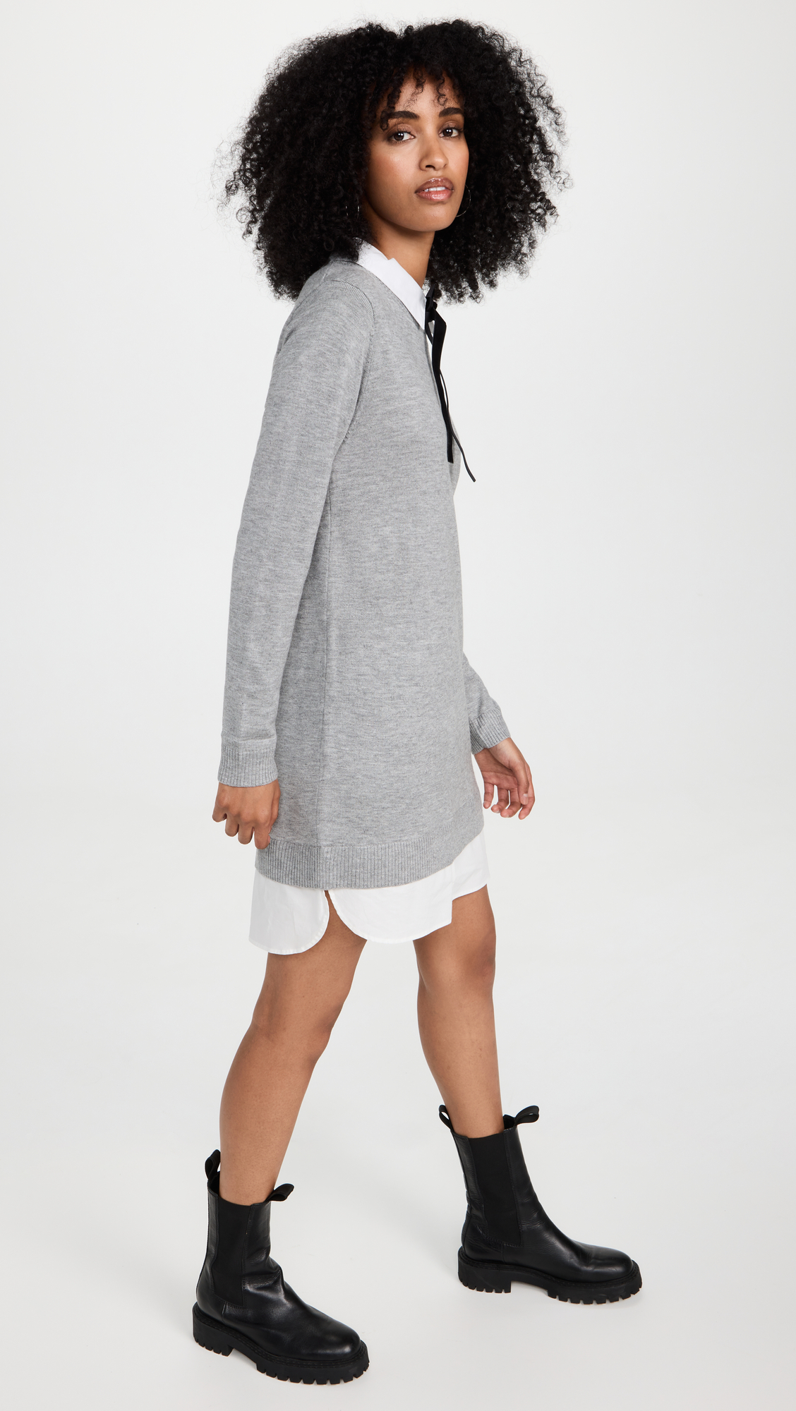 English Factory Combo Shirtdress thumbnail