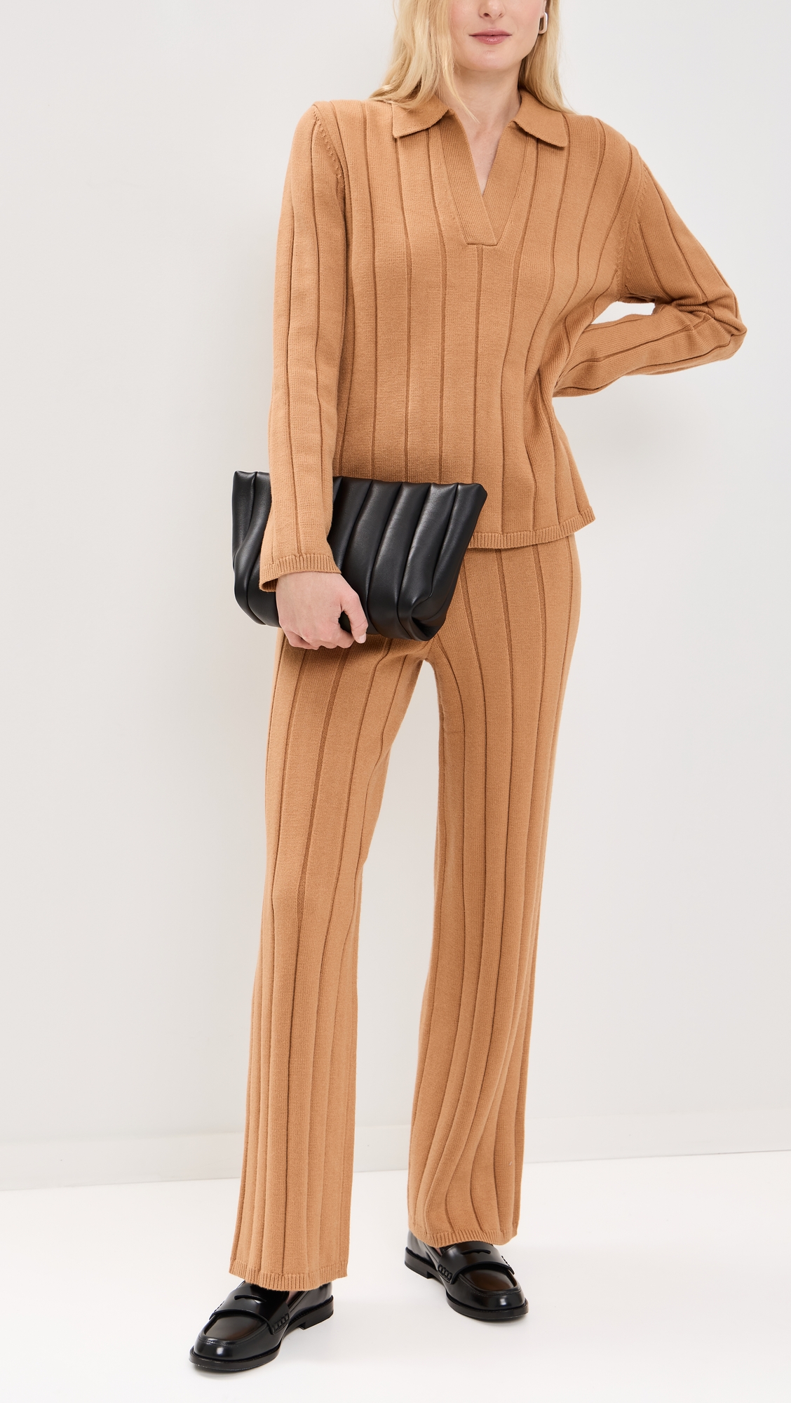 English Factory Texture Knit Pants thumbnail