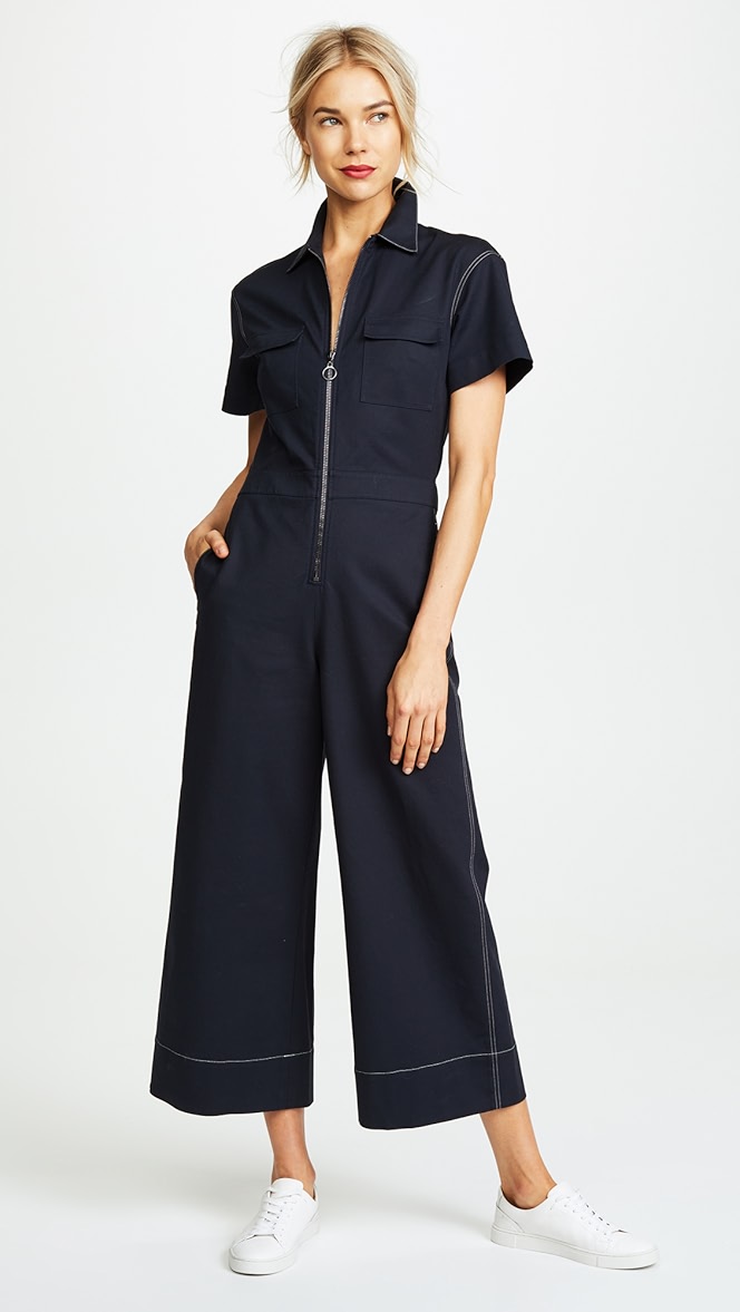 elizabeth and james cashmere jumpsuit
