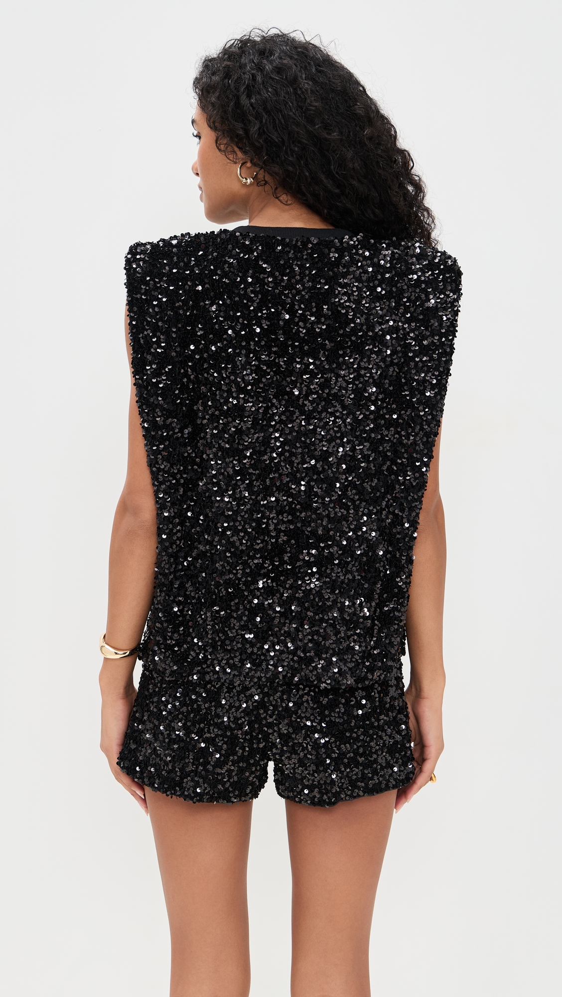 endless rose Sequin Embellished Top thumbnail