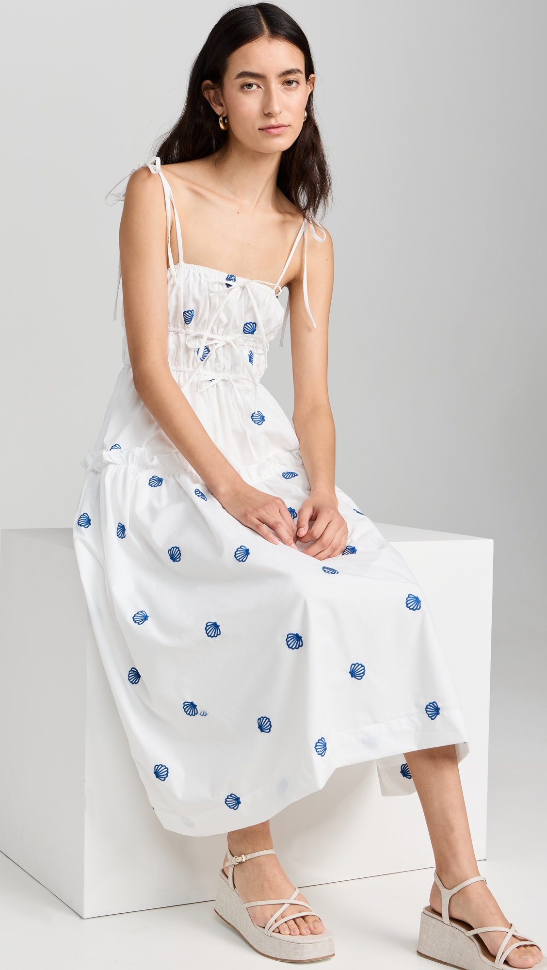 En Saison Alani Midi Dress thumbnail