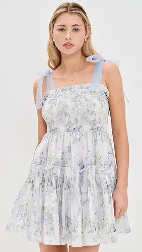 En Saison Scarlet Mini Dress