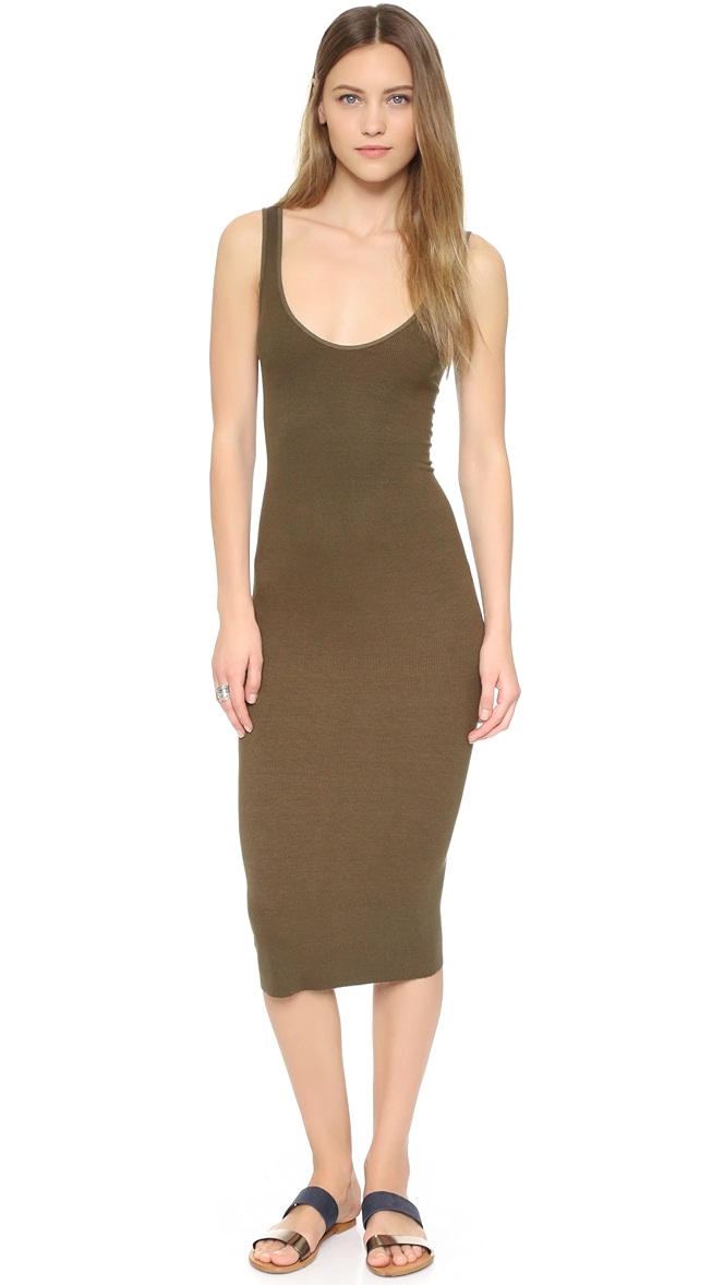 Enza costa ribbed dress clearance