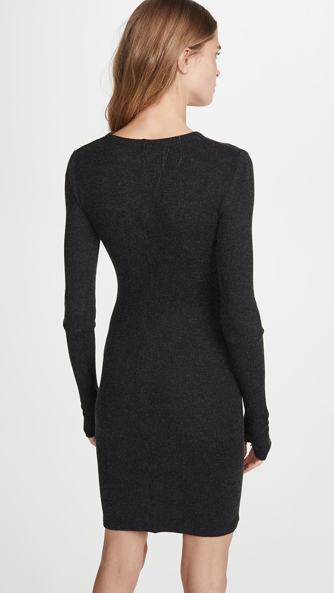enza costa mini dress