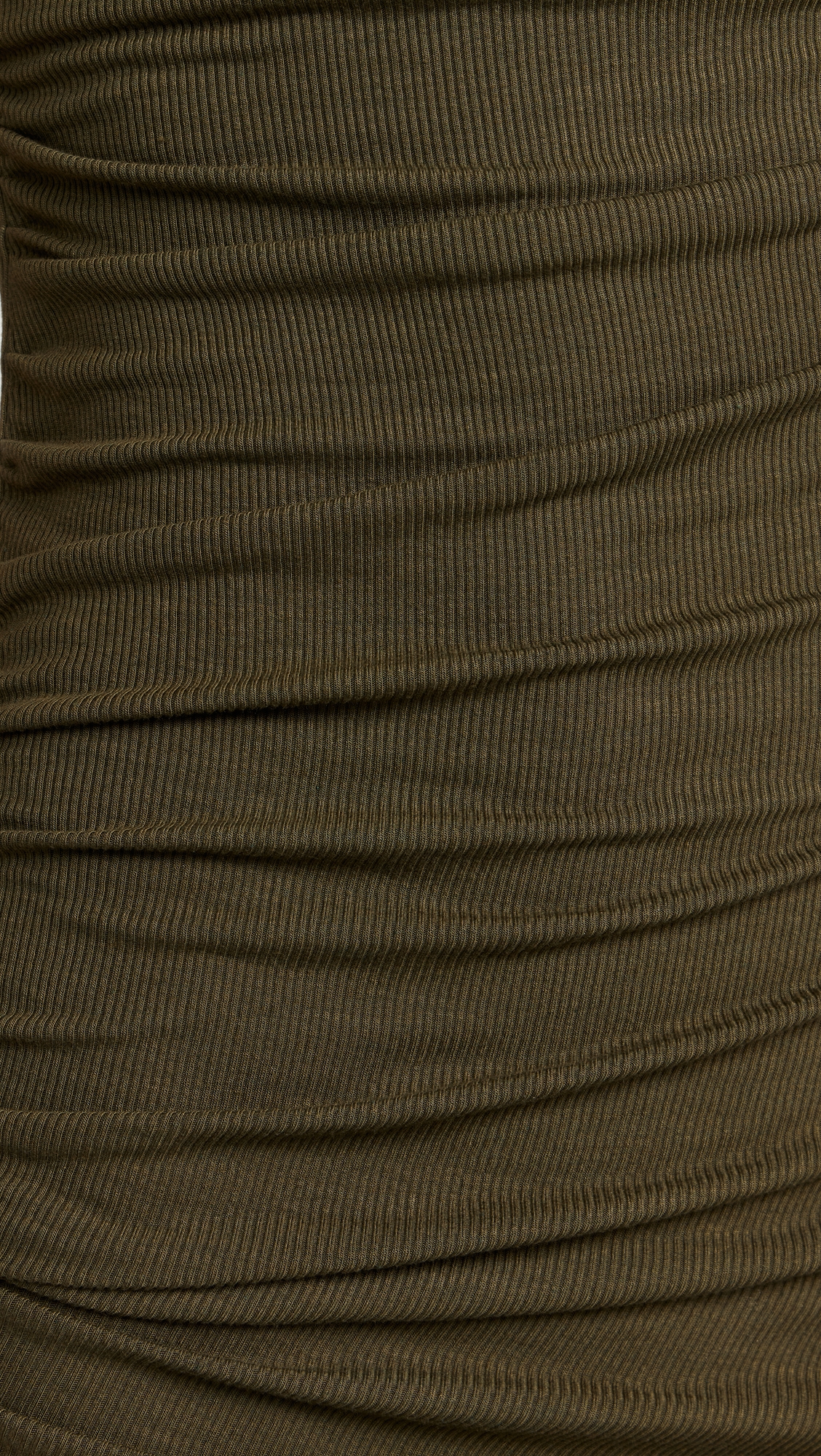 Enza Costa Silk Knit Sleeveless Twist Midi Dress thumbnail