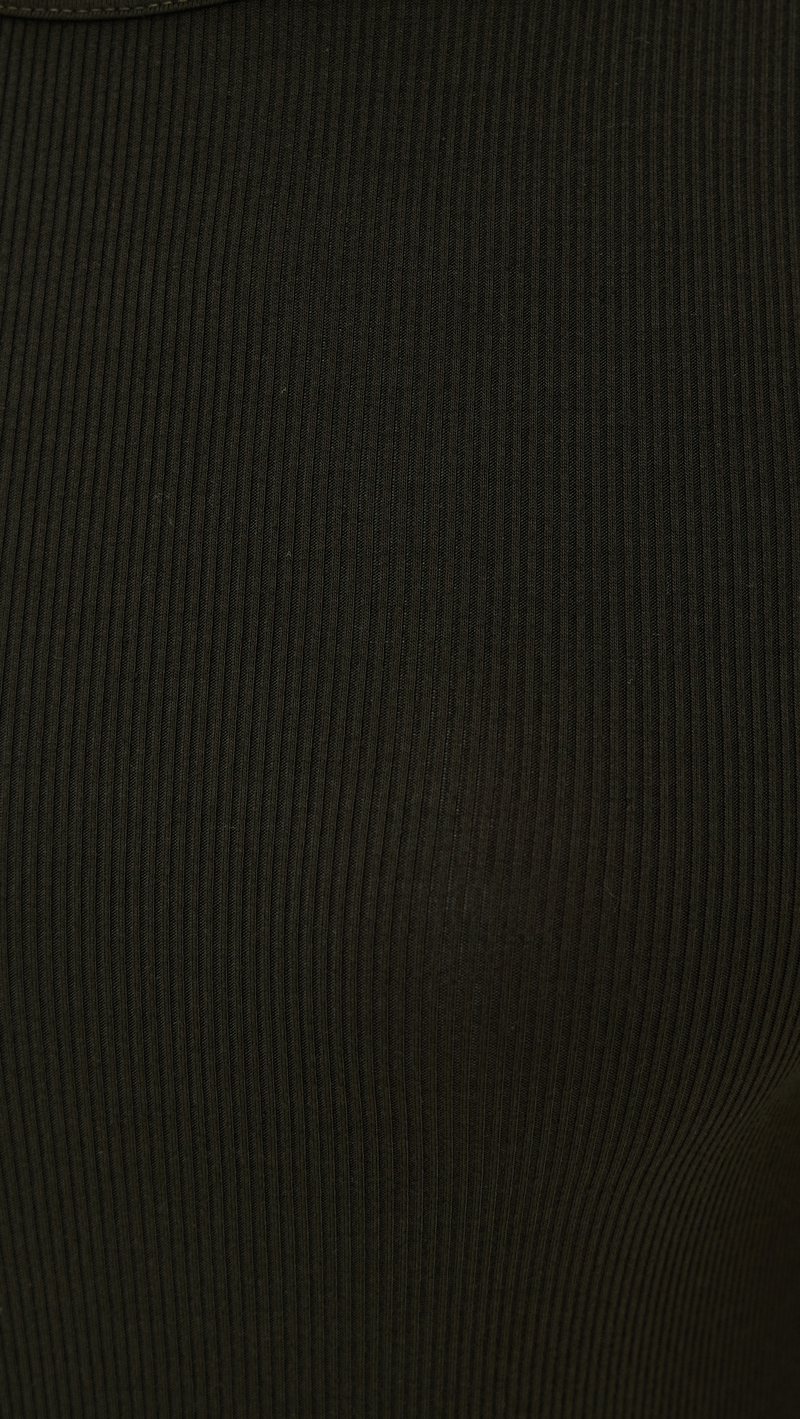 Enza Costa Silk Rib Crewneck Fluid Dress thumbnail