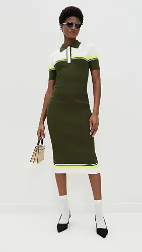 Essentiel Antwerp Hashion Ribbed Skirt