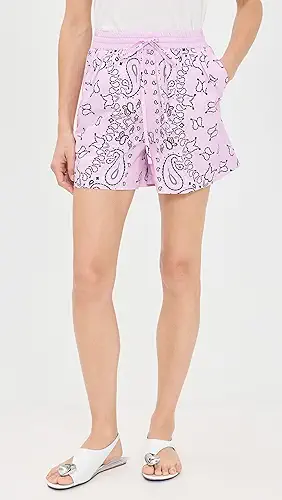 Essentiel Antwerp Hissels Printed Shorts