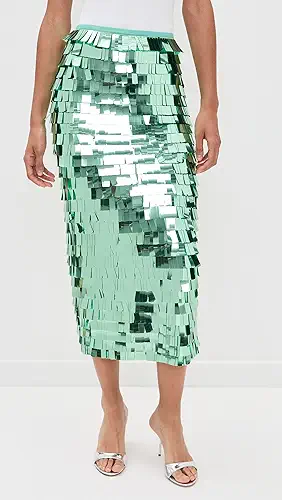 Essentiel Antwerp Ihoed Sequin Pencil Skirt