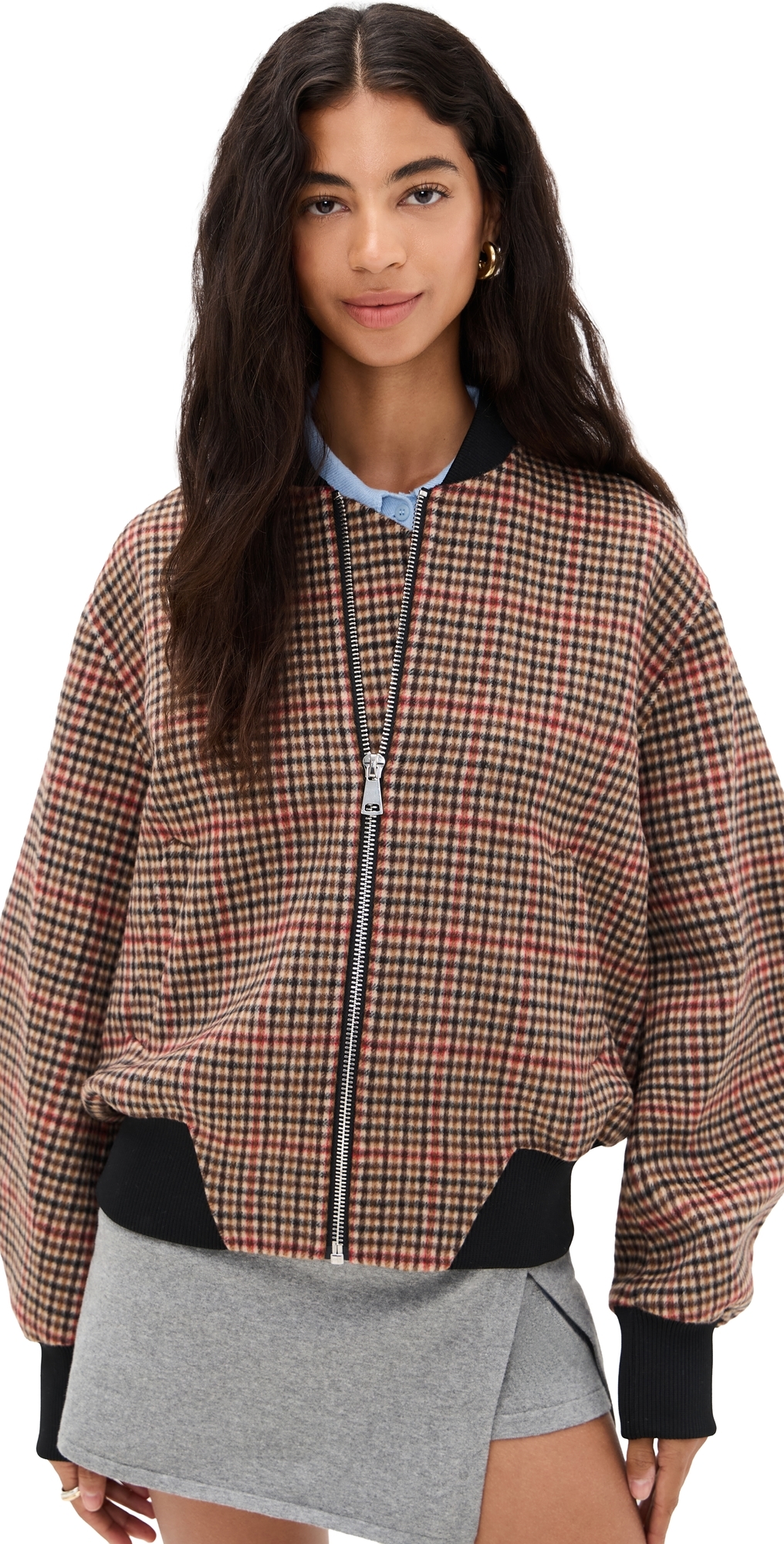 Essentiel Antwerp Iti Double Face Jacket Combo2 Santa Claus In Multi