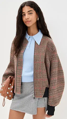 Essentiel Antwerp Iti Double Face Jacket