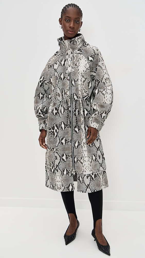 Lemaire Light Hooded Trench | Shopbop