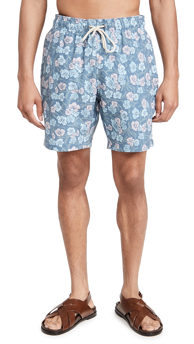 Faherty swim trunks clearance