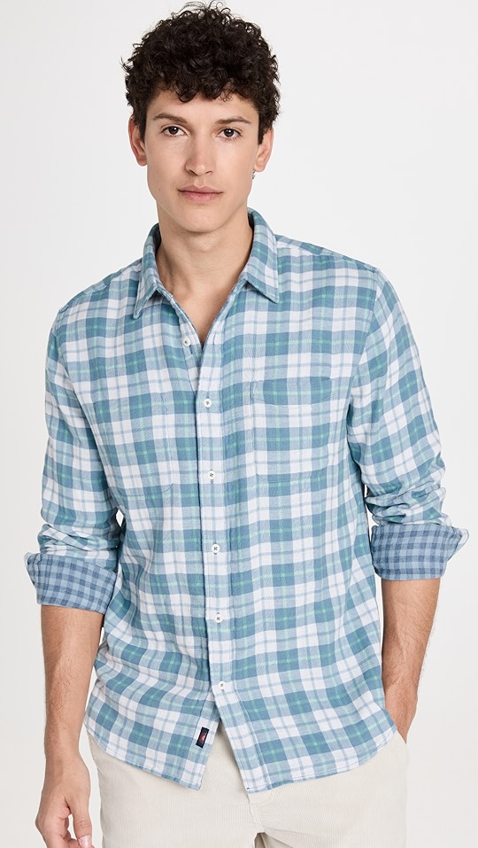 Faherty The Reversible Shirt SHOPBOP