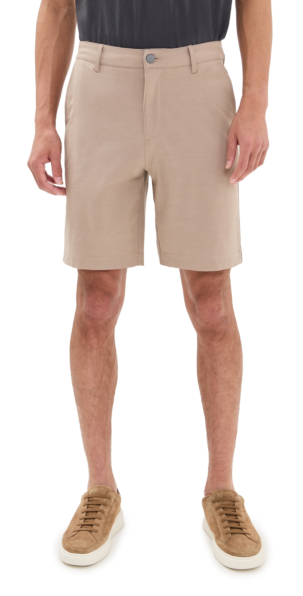 Faherty All Day Shorts 9 Khaki In Khaki
